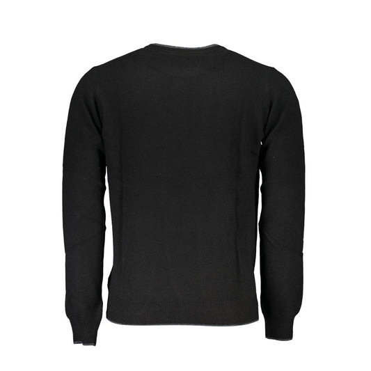 North Sails Black Polyamide Men Sweater North Sails