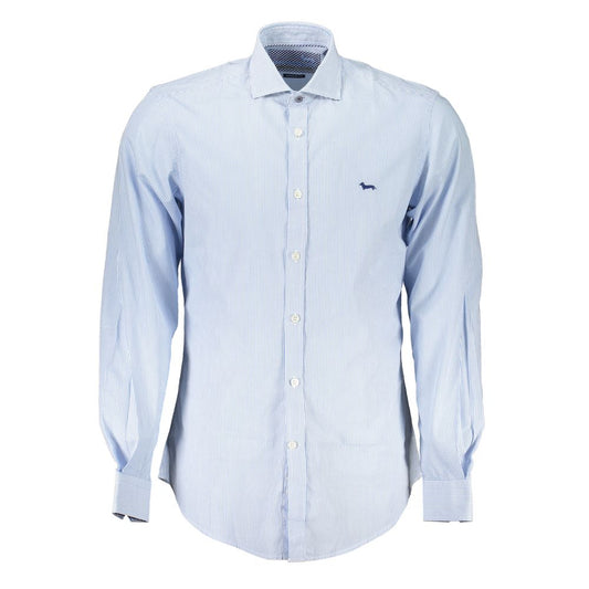 Harmont & Blaine Chic Light Blue Organic Cotton Shirt Harmont & Blaine