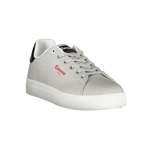 Carrera Gray Eco Leather Men Sneaker Carrera