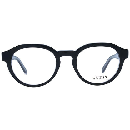 Guess Black Plastic Glasses (Frames)