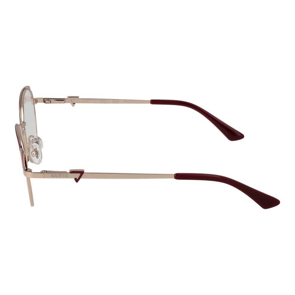 Guess Rose Gold Metal Glasses (Frames)