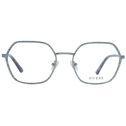 Guess Silver Metal Glasses (Frames)