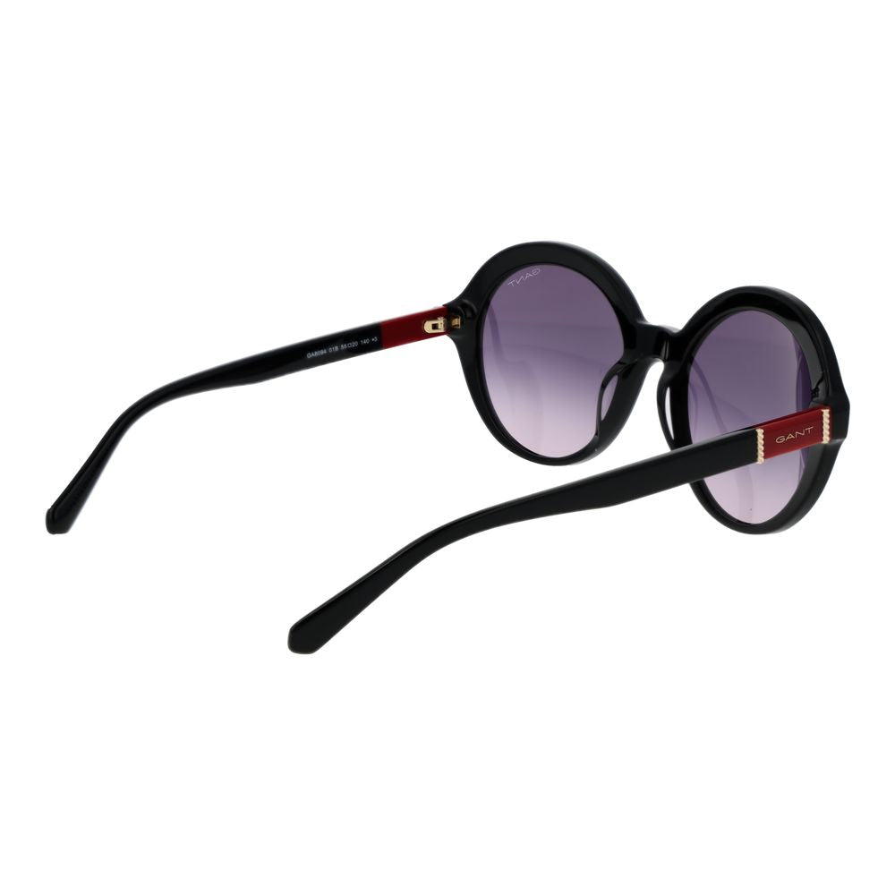 Gant Black Acetate Sunglasses