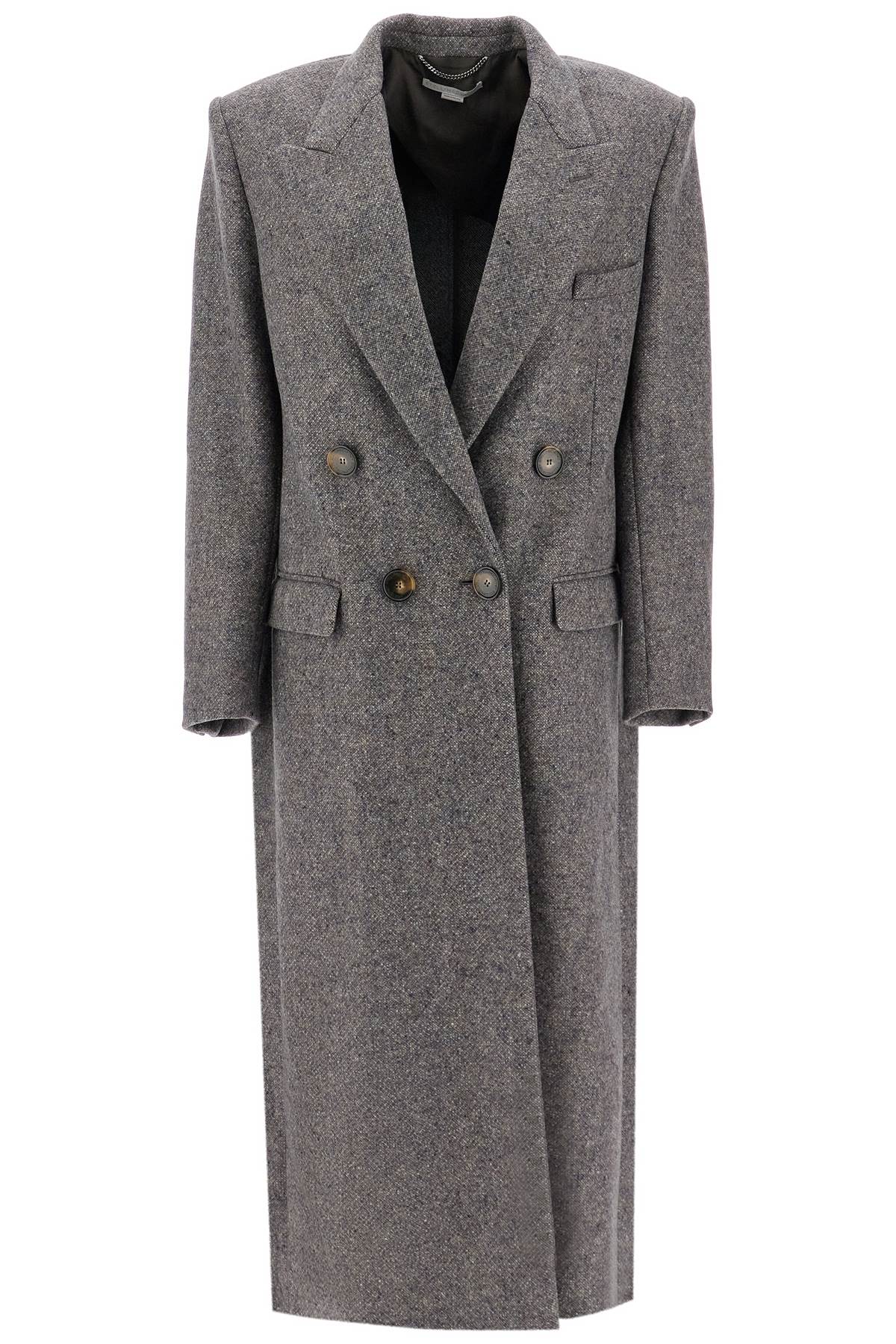 Stella McCartney maxi tweed coat in Jackets Stella McCartney