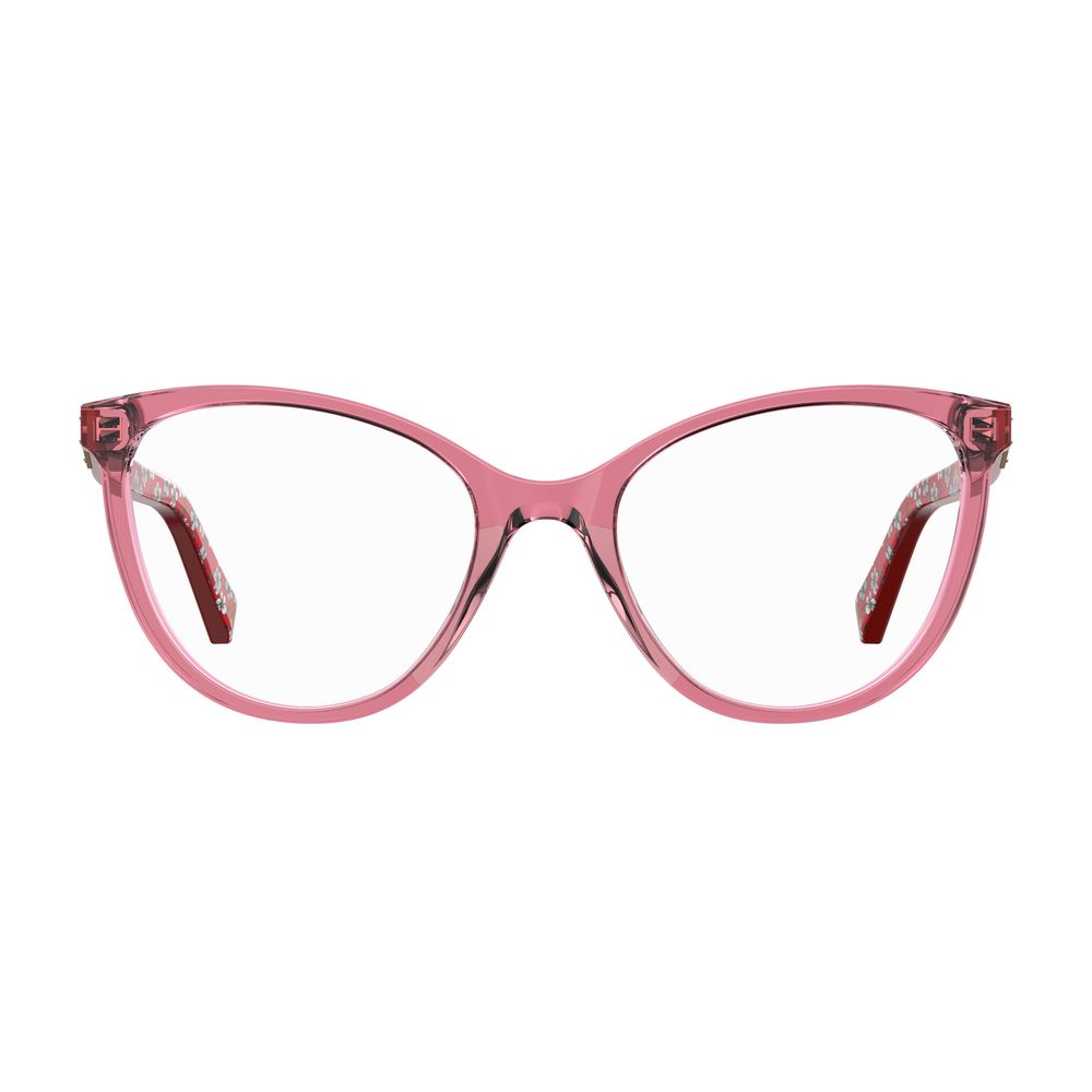 Love Moschino Multicolor Acetate Glasses (Frames)