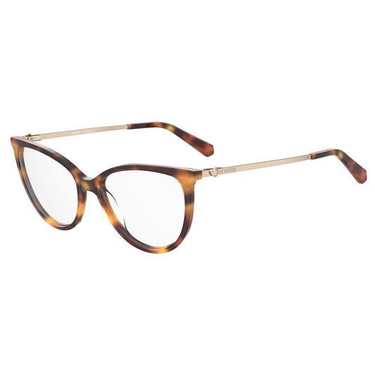 Love Moschino Brown Acetate Glasses (Frames)