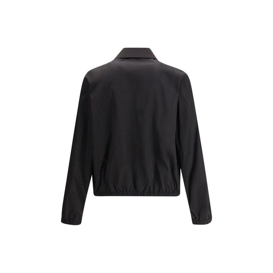 Ami Paris Logoed Jacket Ami Paris Dark Slate Gray