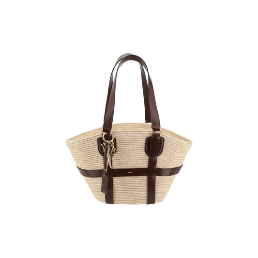 Chloé Kerala 25 raffia Shoulder Bag