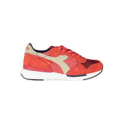 Diadora Rosso Leather Women Sneaker