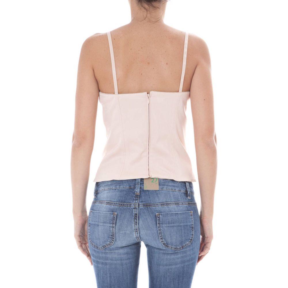 John Galliano Pink Elastane Underwear John Galliano Rosy Brown