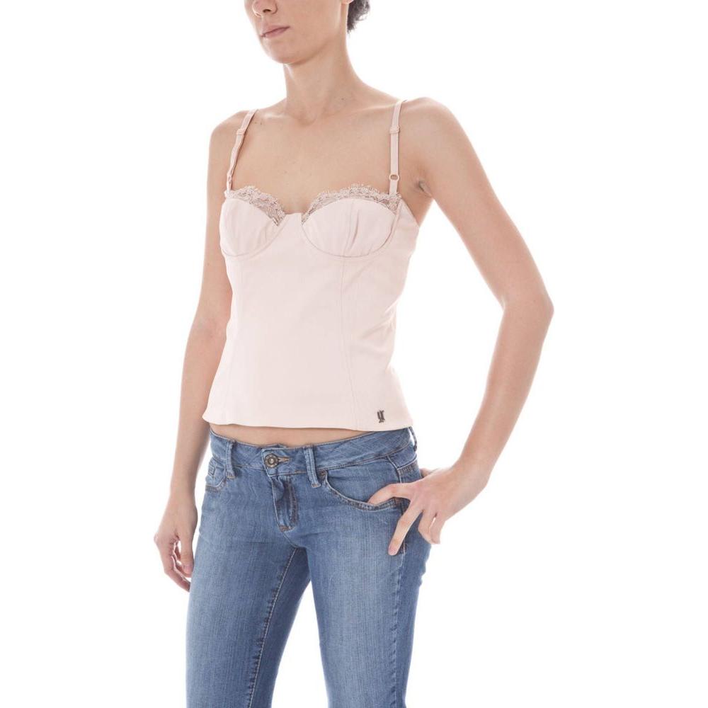 John Galliano Pink Elastane Underwear John Galliano Gray
