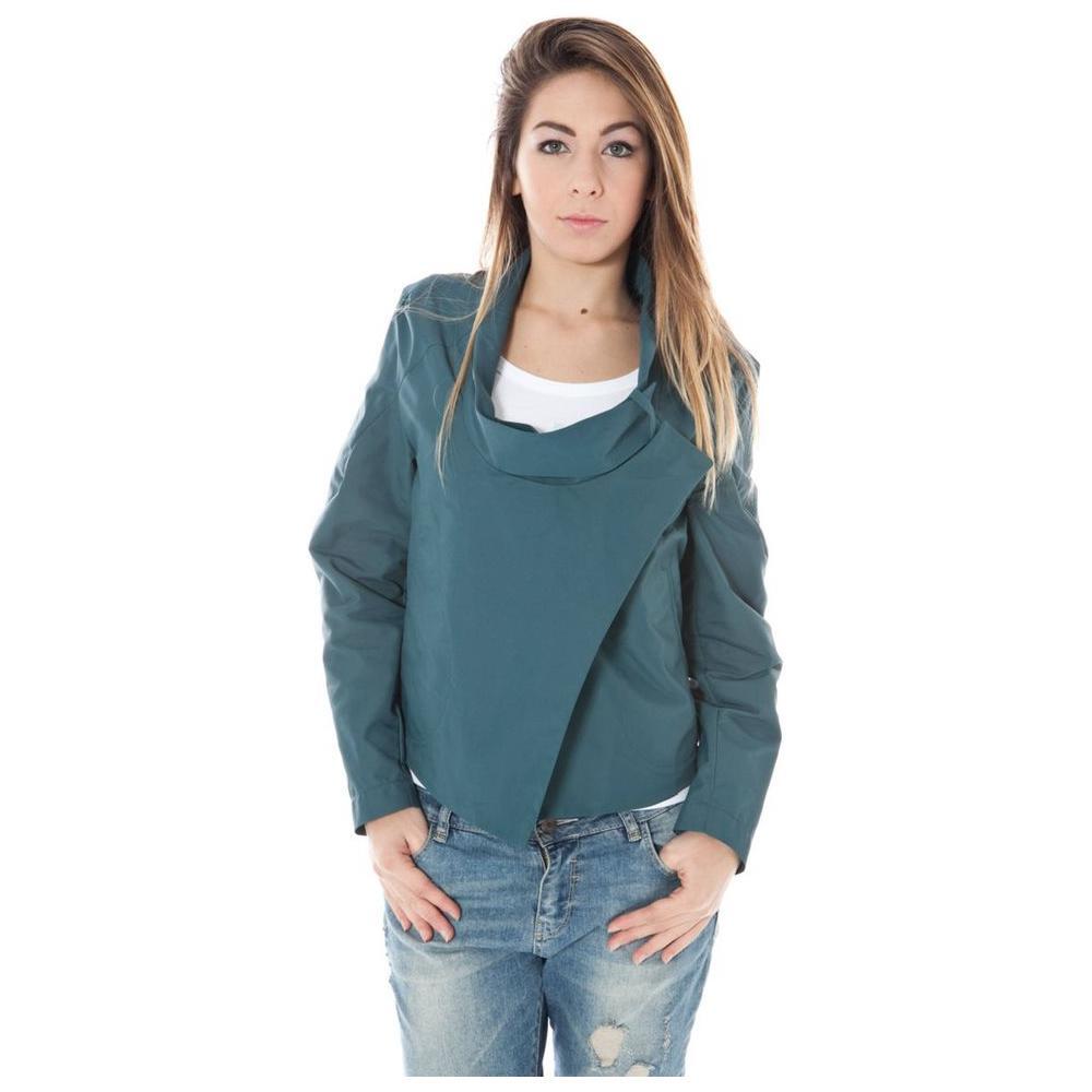 Calvin Klein Verde Poliammide Women Jacket