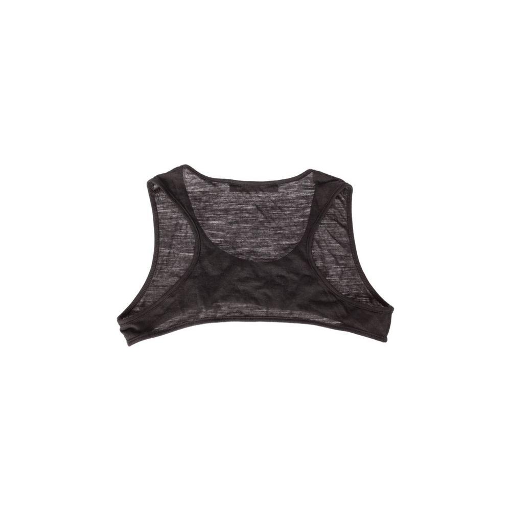 Phard Black Viscose Women Intimate Top