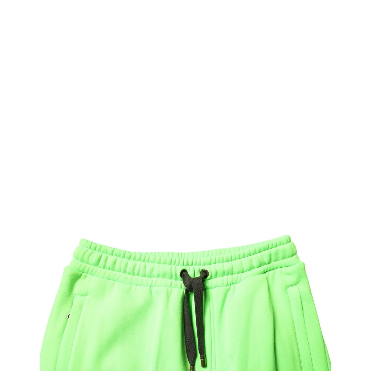 Dolce & Gabbana Green Patchwork Camouflage Men Cargo Shorts