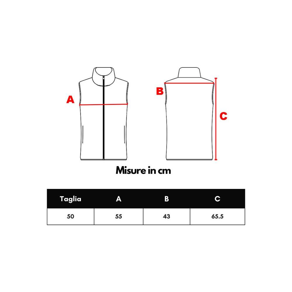 Herno Brown Polyamide Vest Herno Black