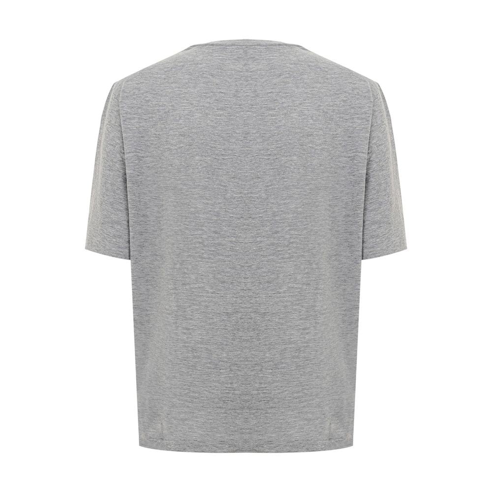 Dsquared² Gray Cotton T-Shirt