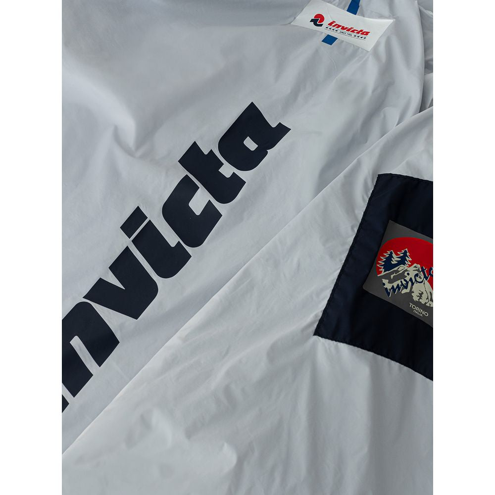 Invicta Blue Polyamide Shell Jacket