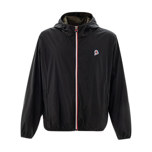 Invicta Black Polyamide Shell Jacket