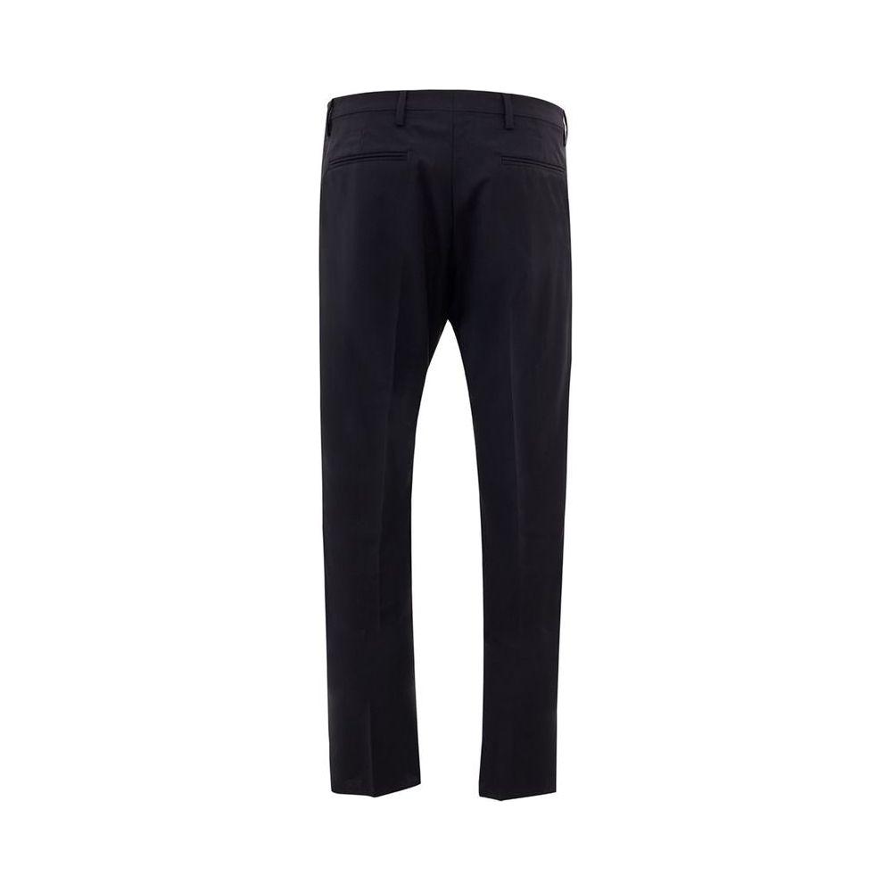Valentino Black Wool Dress Pants