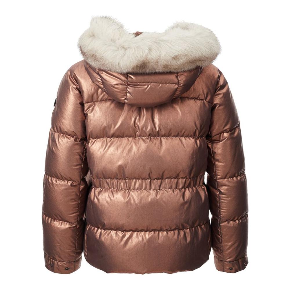 Peuterey Pink Polyester Full-Length Jacket