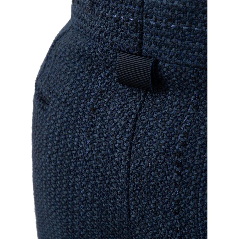 Thom Browne Blue Marabou Casual Pants