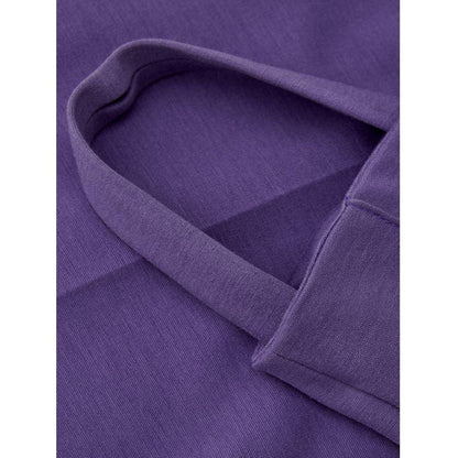 Lardini Purple Viscose Athletic Pants