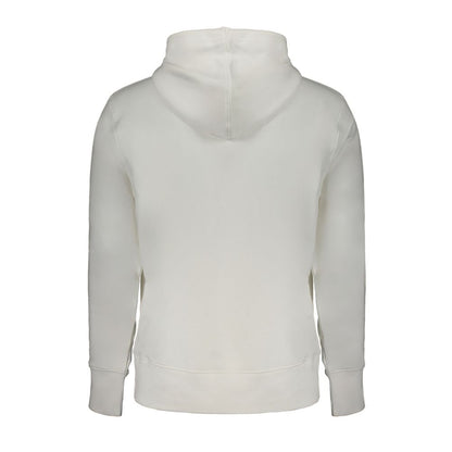 Calvin Klein White Cotton Men Sweater