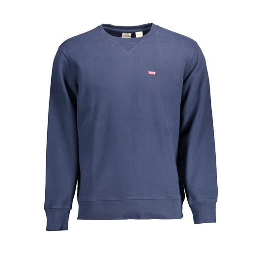 Levi's Grigio Cotton Men Sweatshirt