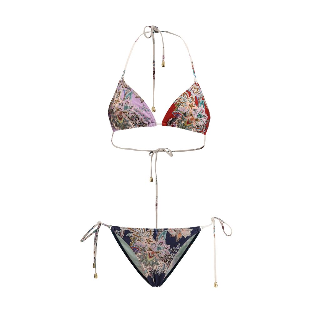 Zimmermann Multicolor Lycra Bikini Zimmermann