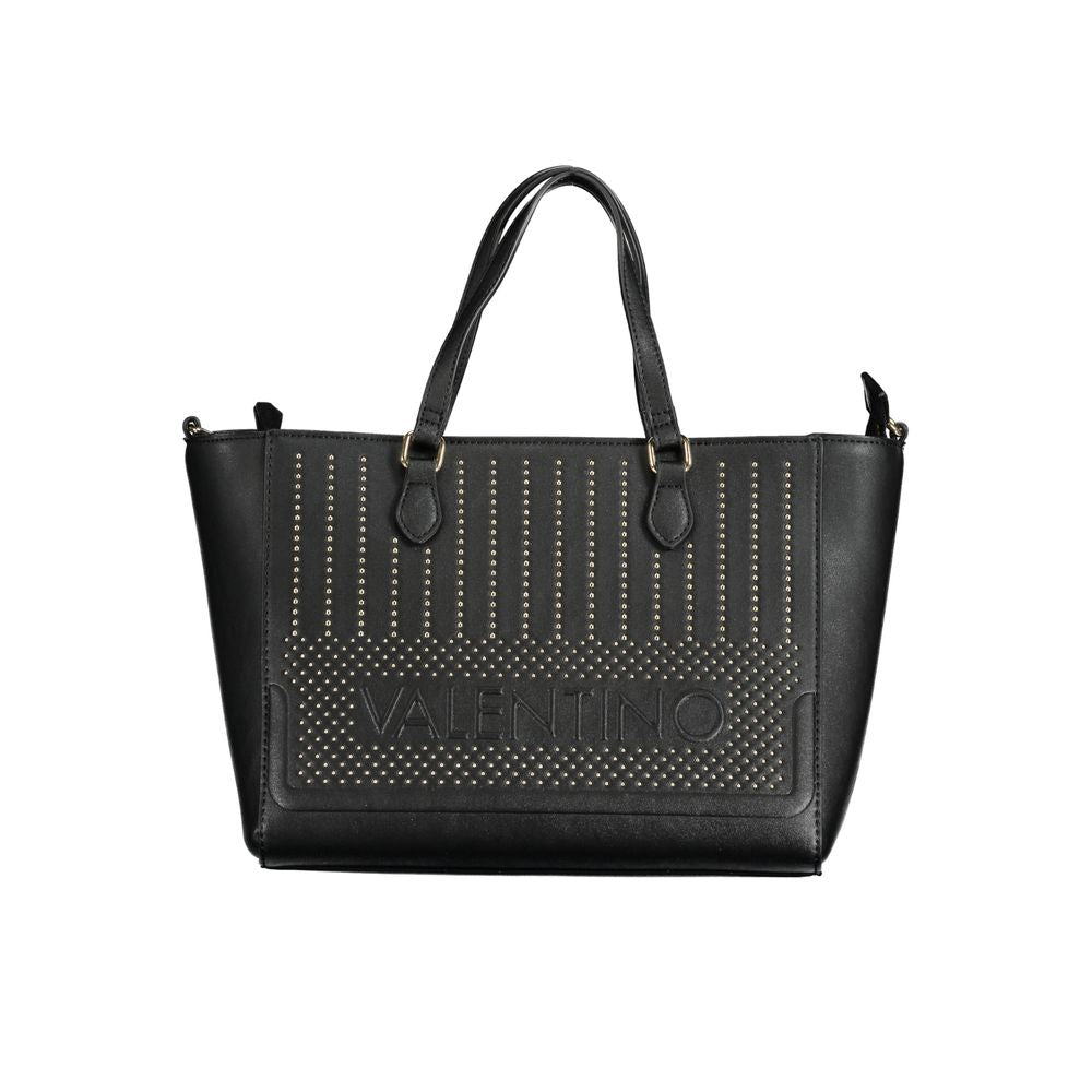 Mario Valentino Nero Polyurethane Women Handbag