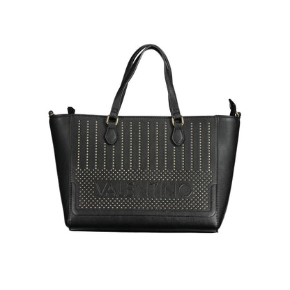 Mario Valentino Nero Polyurethane Women Handbag
