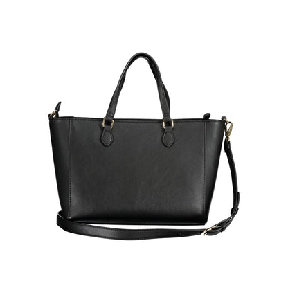Mario Valentino Nero Polyurethane Women Handbag