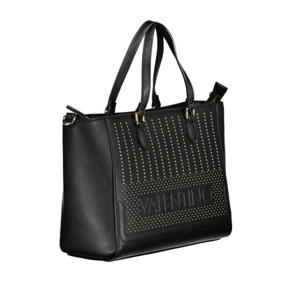 Mario Valentino Nero Polyurethane Women Handbag