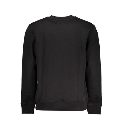 Calvin Klein Black Cotton Men's Sweatshirt