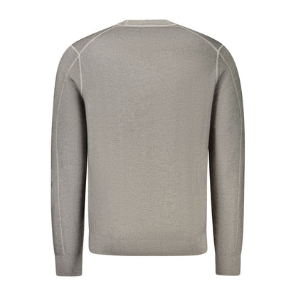 Hugo Boss Grigio Wool Mens Sweater