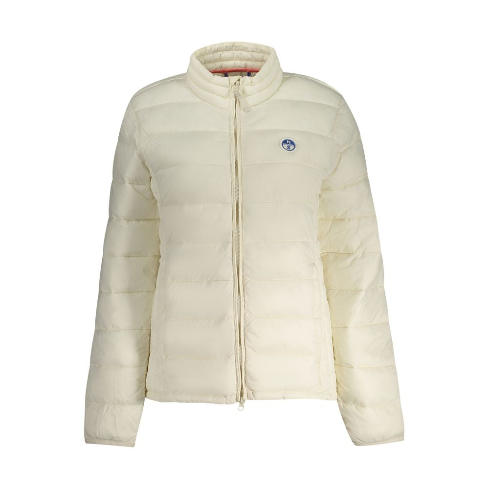 North Sails White Polyamide Women's Jacket