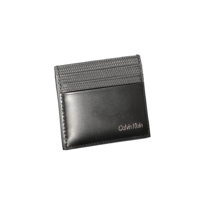 Calvin Klein Black Leather Men Wallet