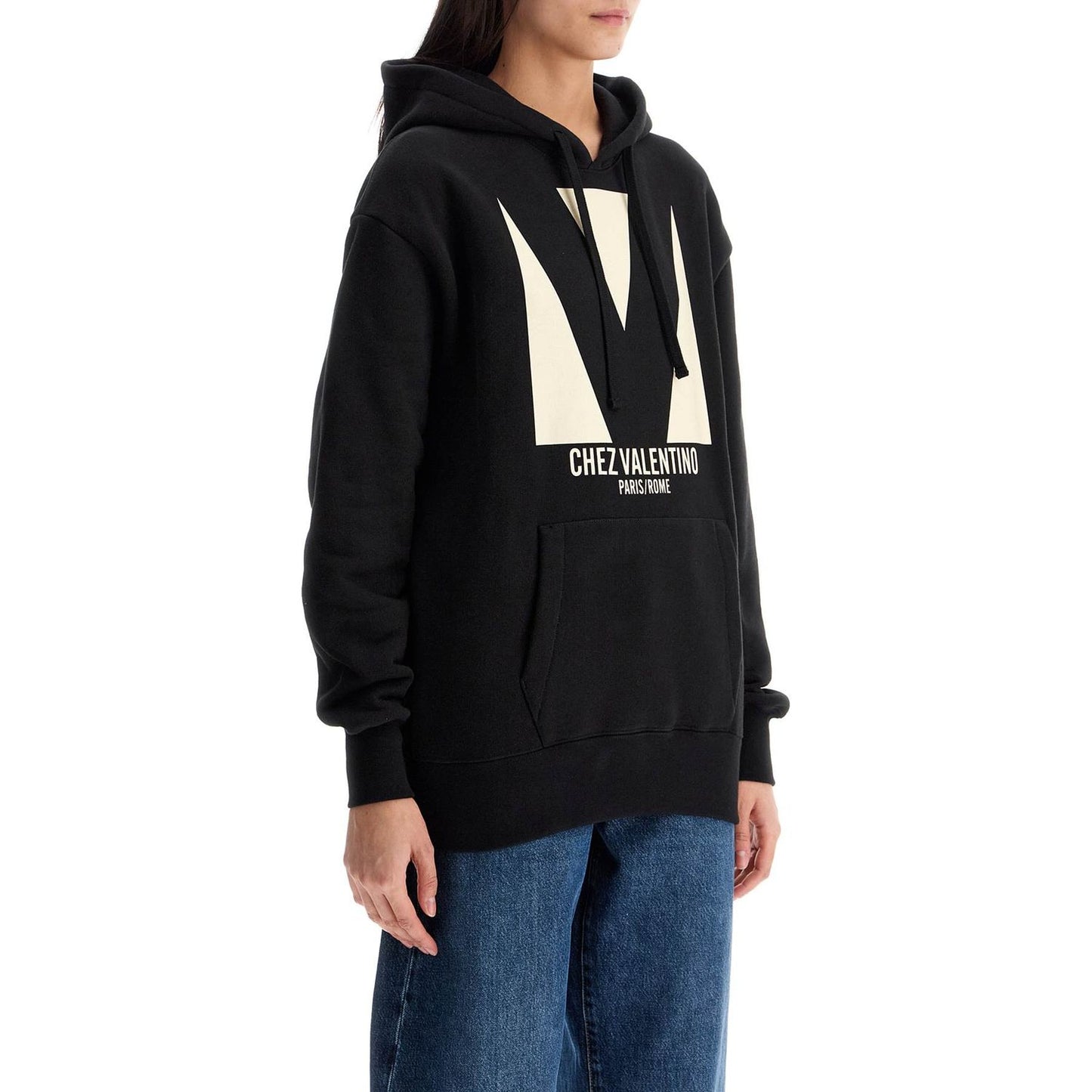 Valentino Garavani chez valentino oversized hoodie Topwear Valentino Garavani