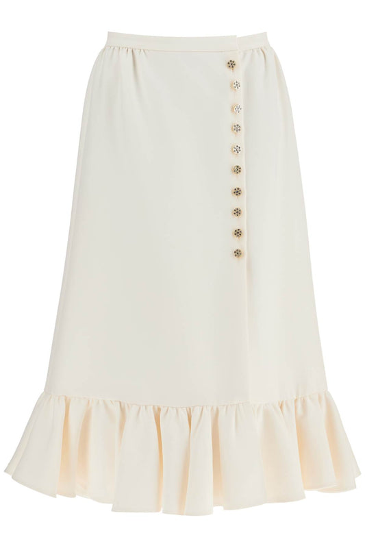 Valentino Garavani crepe couture skirt Skirts Valentino Garavani