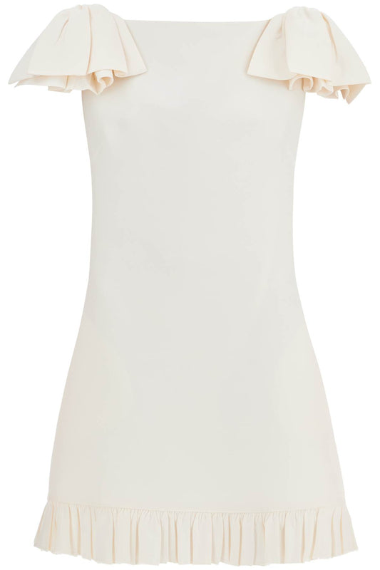 Valentino Garavani mini crepe couture dress with bows Dresses Valentino Garavani