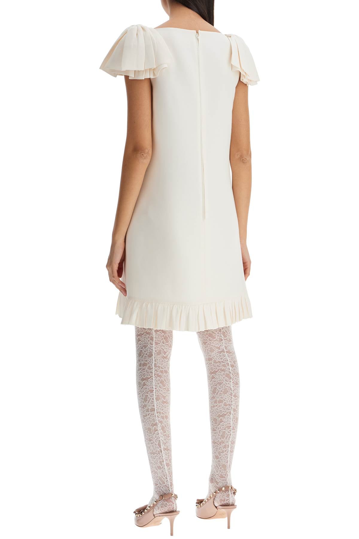 Valentino Garavani mini crepe couture dress with bows Dresses Valentino Garavani