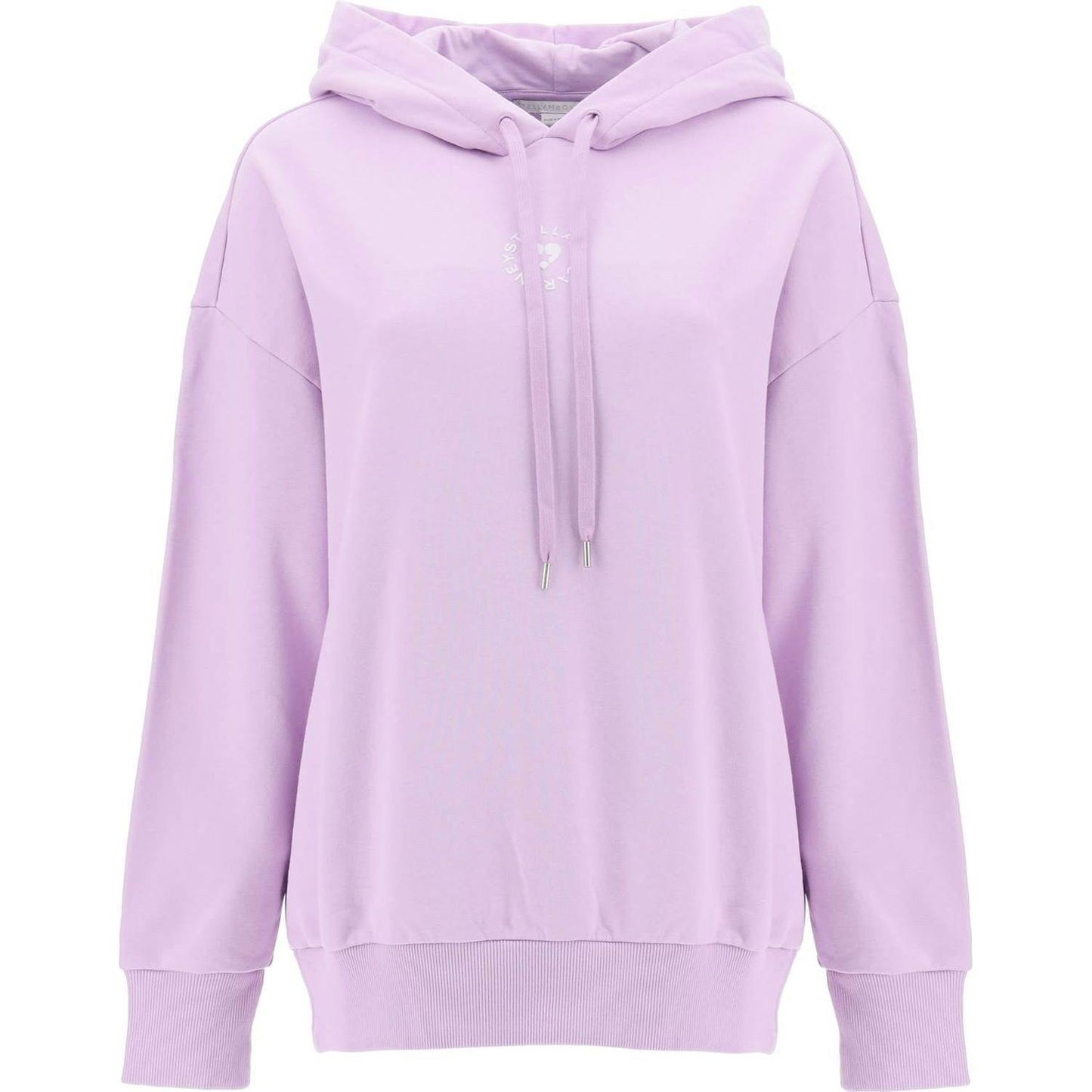 Stella McCartney iconic mini heart hooded sweatshirt Topwear Stella McCartney