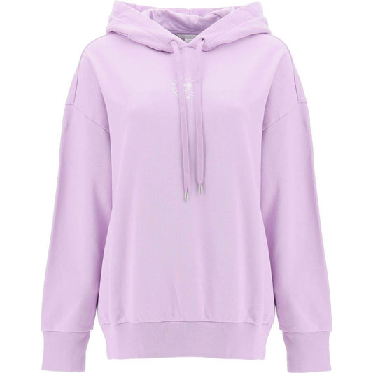 Stella McCartney iconic mini heart hooded sweatshirt Topwear Stella McCartney