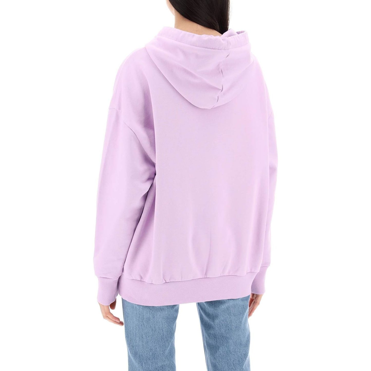 Stella McCartney iconic mini heart hooded sweatshirt Topwear Stella McCartney