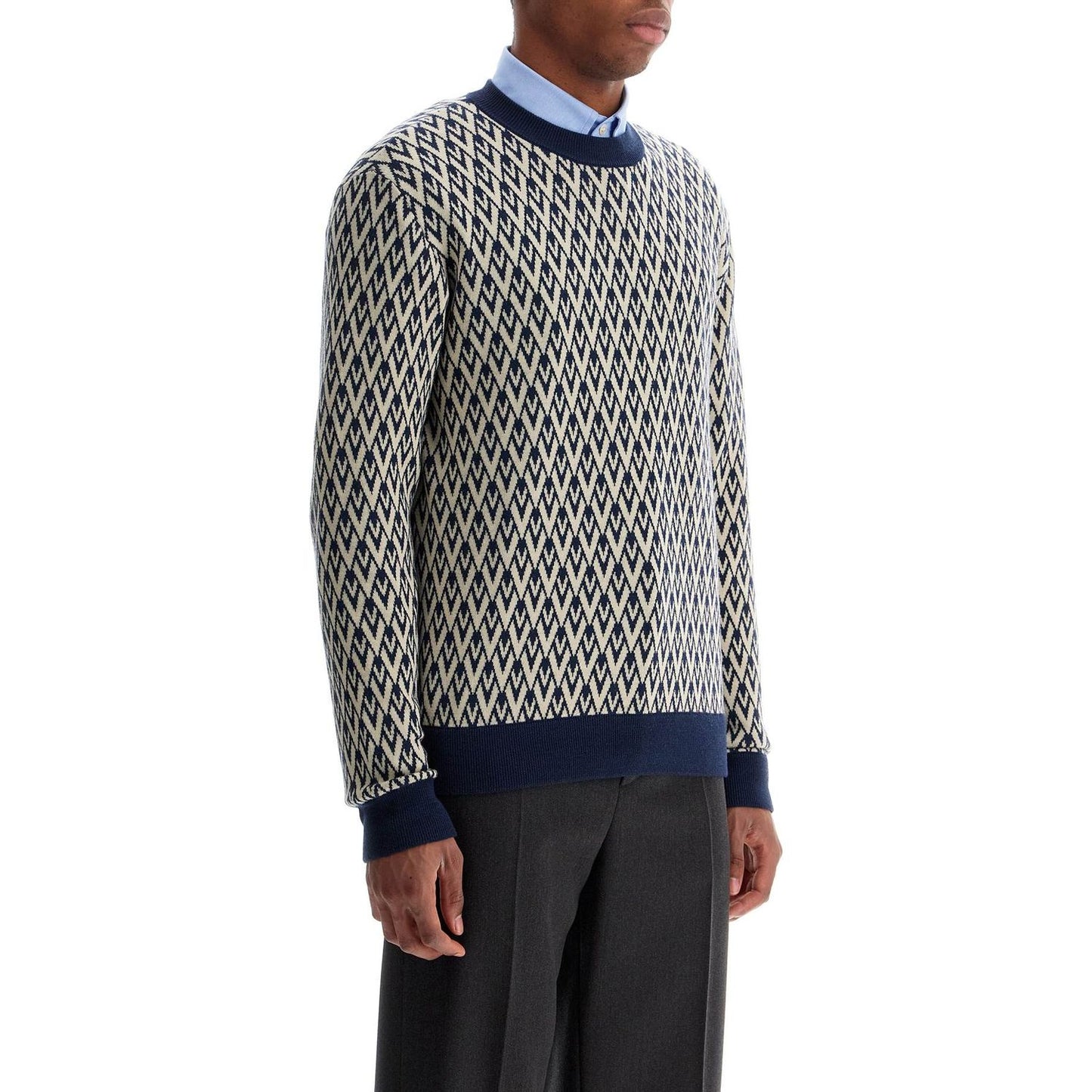 Valentino Garavani 'all around v-neck Knitwear Valentino Garavani