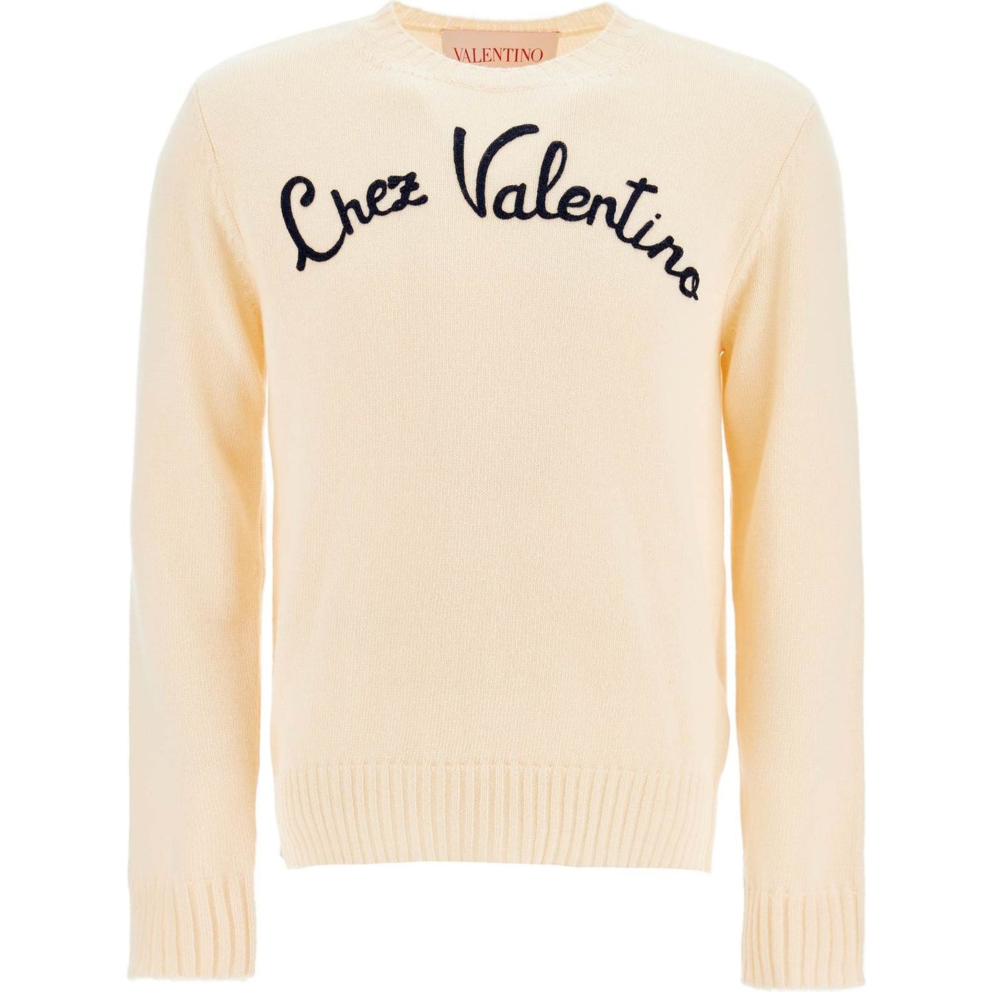 Valentino Garavani wool pullover by valentino Knitwear Valentino Garavani