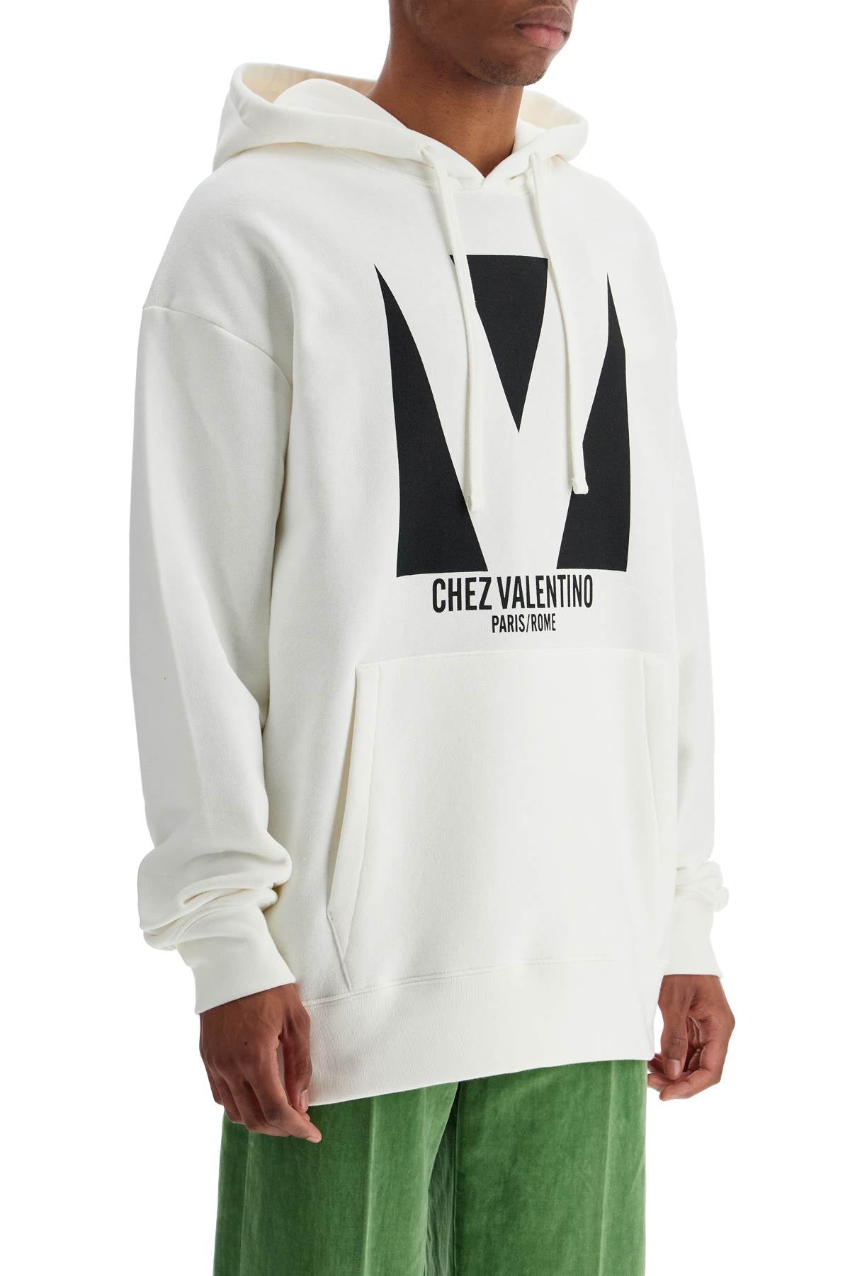 Valentino Garavani chez valentino oversized hoodie Topwear Valentino Garavani