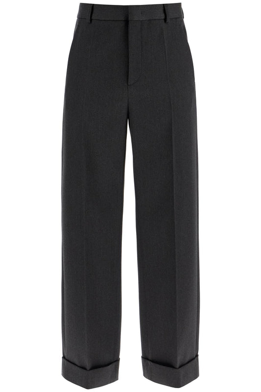 Valentino Garavani 'grain de poudre trousers with Trousers Valentino Garavani