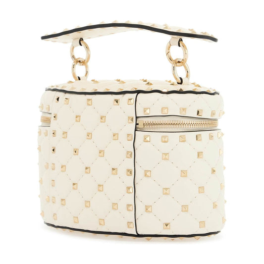 Valentino Garavani light ivory leather cylinder bag with chain Handbag Valentino Garavani