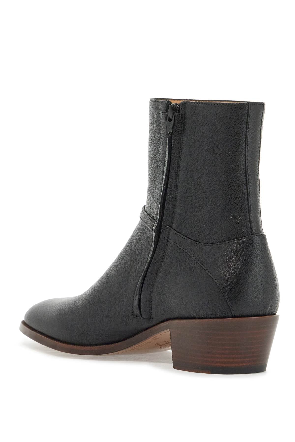 Valentino Garavani leather pat ankle boots Boots Valentino Garavani